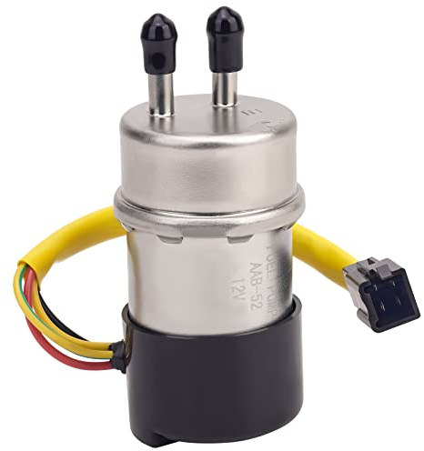 AHL Kraftstoffpumpe Benzinpumpe 15100-21E01-000 Kompatibel mit SUZUKI VZ800 Marauder 1997-2004/GSX1100G 1991-1993/RF400 1993-1997/RF600 RF600R RF600RT RF600RU 1993-1997/RF900 RF900R RF900RV 1993-1997