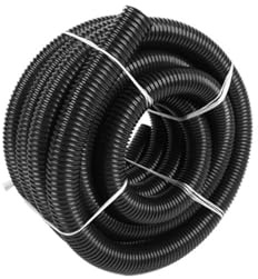 Staubsaugerschlauch Mit Innendurchmesser 32/38/40/50 Mm, Wellanschluss, Passend For Staubsaugerrohre(3m Black Hose(50mm))