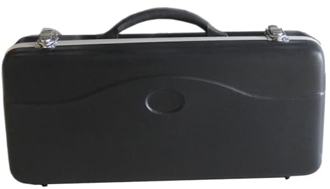 CLSSLVVBN Tragetasche für Blechblasinstrumente mit weichem Futter, gepolsterten Bereichen und praktischem Stauraum für Trompeter. Die Trompeten Gigbag bietet viel Platz für Notenblätter und Bücher.