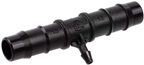 Antelco 15 x 13mm Reducing Tee 13mm/4mm - Garden Watering Irrigation Connector