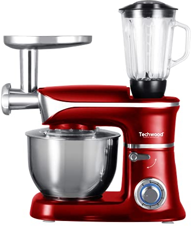 Techwood Robot Multifonctions trp-1355-6 Vitesses - 1300 w