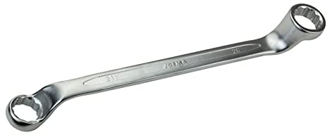 DEMA Doppel-Ringschlüssel tief gekröpft 75° 24x26 mm