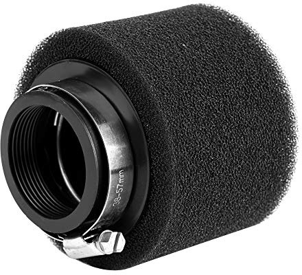 Filtros de aire para motocicleta Universal para motocicleta Negro(45MM)