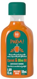 Lola Cosmetics - Haaröl PINGA mit Karotte und Olive - Unisex - 50ML - Intensive Pflege für Glanz und Feuchtigkeit!