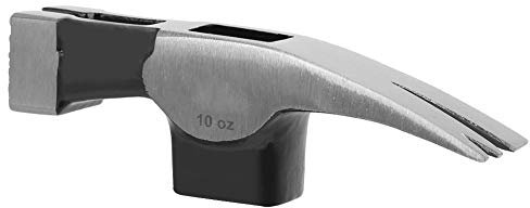 Testa di martello da carpentiere da 10 once, attrezzo agricolo per falegnameria, testa di martello carpentiere per carpentiere, doppia forcella ad angolo retto, per strumento di falegnameria domest