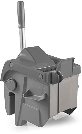 Strizzatore a Piastra Boost Filmop riduce gli sforzi del 50% pressa e asciuga moci professionali e frange lavapavimenti da 40 cm.