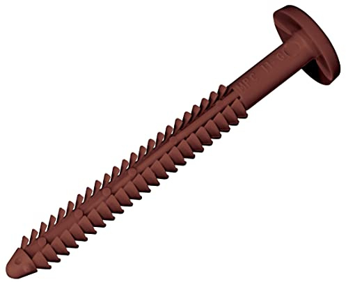 Mid-America Shutter Loks (48 Pack) (Burgundy Red)