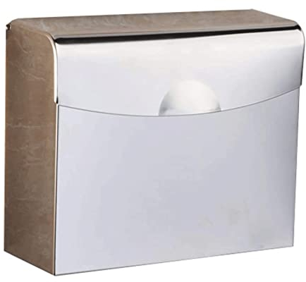 LIOONS Wandhalterung Handtuchspender Edelstahl C-Falz Papierhandtuchspender Flip Top Handtuchspender 9,4 x 3,4 x 20 Zoll