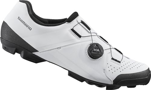 Shimano Zapatillas SH-XC300, Fahrradschuh, Blanco,