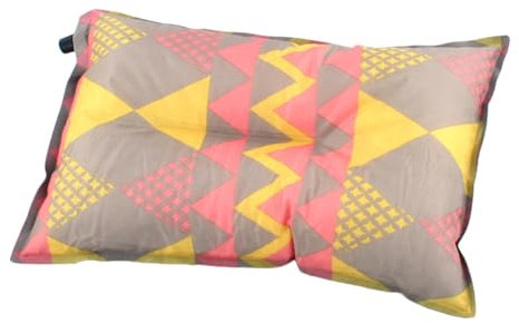KOMBIUDA Aufblasbares Kissen Für Camping Ergonomisches Reisekissen Tragbares Ruhekissen Aus Langlebigem Material Automatisches Aufblasen Bequem Für Outdoor Und Reisen