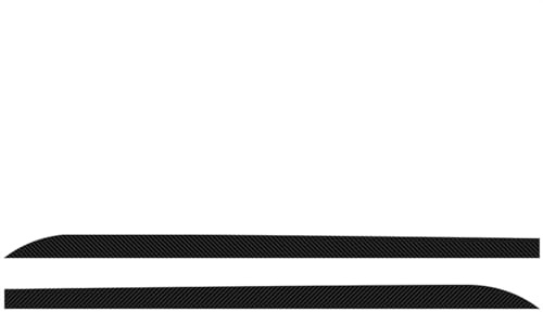 Minigonne Laterali Auto Per Fiat 500 Per Punto 2 Pezzi Adesivo Per Decalcomanie Per Carrozzeria Per Portiera Laterale Per Auto, Davanzale Paraurti Posteriore Lip