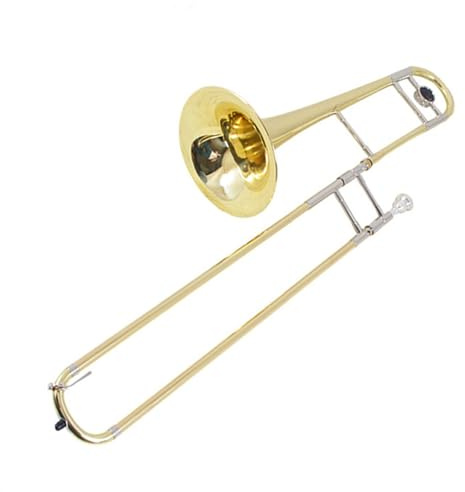 Posaune Instrument B-Ton-Bassposaune, Einsteiger-Performance-Posaune Mit Mundstück Und Zubehör