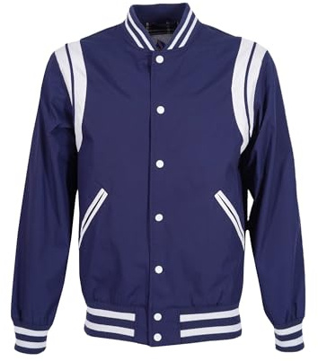 HARRINGTON VARSITY JACKET - Giacca - Blu - S