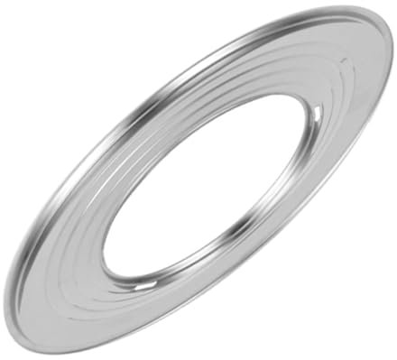 MOLUCKFU Stainless Steel Steamer Rack Ring 28.5cm Diameter Multi-functional Steamer Pot Stand Suitable for Kitchen Food Steaming and Cooking