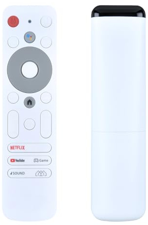 GOUYESHO Neue Sprachfernbedienung für Homatics Box Q 4K UHD Android TV