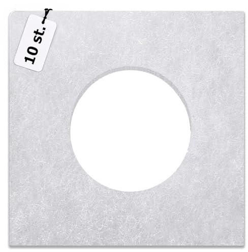 Tops Filterset kompatibel mit Limodor Lüfter LF/ELF und F/C, F-LF/5 00010 LIG | 10 Stücke G4 Limodor Lüfter Filter