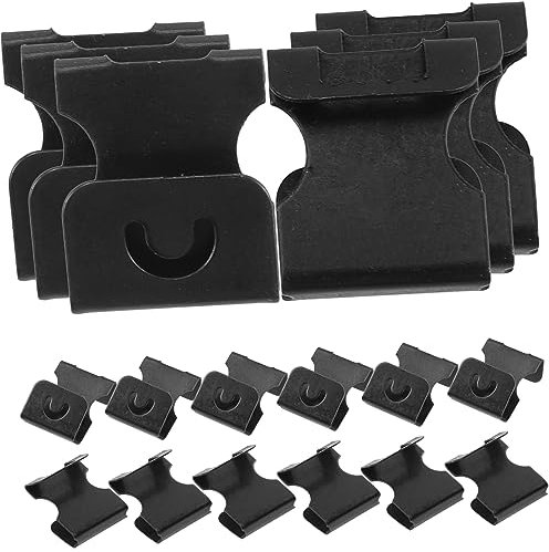 Housoutil Metall-bilderrahmenhaken 120 Stück Fotoaufhänger Bilderhaken Rahmenhaken Wandmontagewerkzeuge