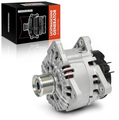 Frankberg Générateur d'Alternateur Diesel Compatible avec Grand Scénic II Grand Scénic III Mega.ne CC EZ0/1 Mega.ne II Coupé-Cabriolet Break KM0/1 Berline Remplacer# 231000024R