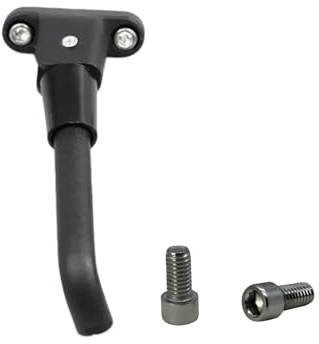 Soporte de Patinete Eléctrico para Xiaomi M365, Pro, Pro 2, 1S – Base de Aleación de Aluminio, Resistente a la Corrosión, Estable y Duradero, Accesorio Esencial (Incluye 2 Tornillos)