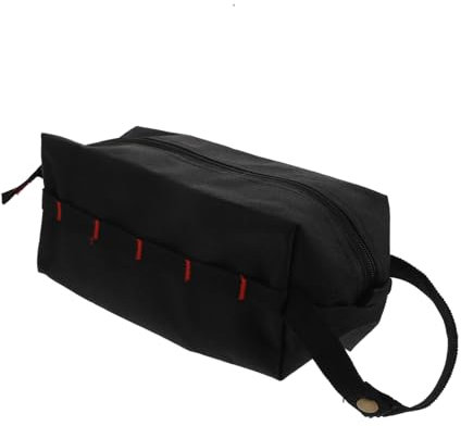 Alipis 1stk Taschentuchbox Im Freien Camping-taschentuchhalter Würfel Autotaschentücher Aufbewahrungstasche Serviettenhalter Fürs Auto Deckel Auto Papierhandtücher Korb Oxford-Stoff Black