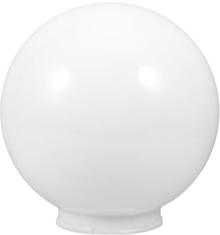 DECHOUS Abat-jour Sphérique En Acrylique Globes De Ventilateur De Plafond Remplacement Pour Applique Murale Résistant Aux Intempéries