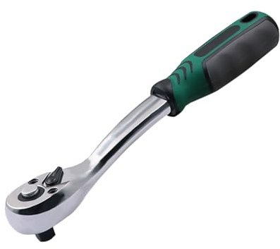 GALPADA Tooth Quick-Release Ratchet Wrench with Ergonomic Handle for Auto Repair Reversible Mechanic Tool for Precision Smooth Ratcheting Enhanced Grip and Heavy-Duty Efficiency