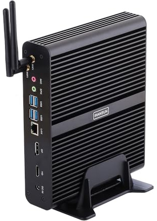 4K Fanless Mini PC, Desktop Computer, Server, Intel Core 11th Gen I7 1165G7 1185G7 1195G7, Windows 11 pro or Linux Ubuntu, BM14, WiFi, BT, DP, HDMI, LAN, 0 RAM, 0 Storage, Barebone No System