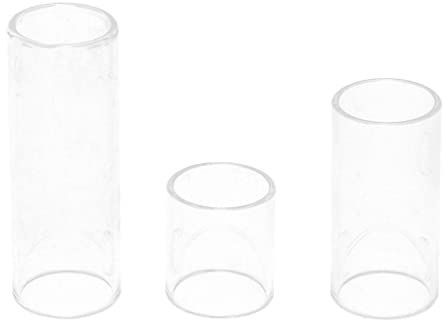 RNXRZANK 1 Set Guitar Finger Protection Slip Slides Glass Slider for Guitar Parts