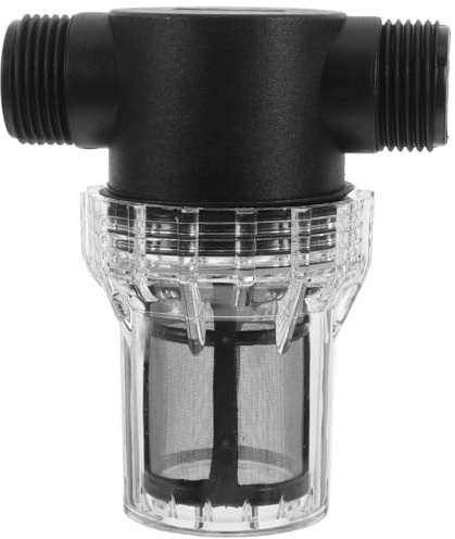 iplusmile Wasserfilter Garten 1 Zoll Außengewinde Vorfilter Schlauchfilter Sedimentfilter mit 80 Mesh Sieb für Gartenschlauch Hochdruckreiniger Autowäsche Bewässerungssystem Wohnmobil Pumpe
