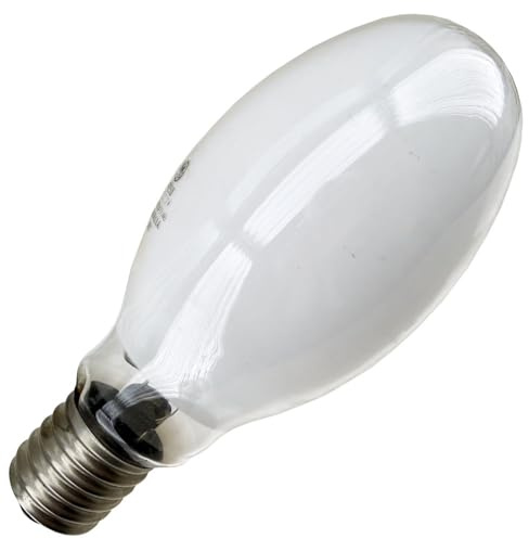 Replacement for GE HR250DX37/40, 250 Watt, Frosted Glass, ED28 Mercury Vapor HID Light Bulb