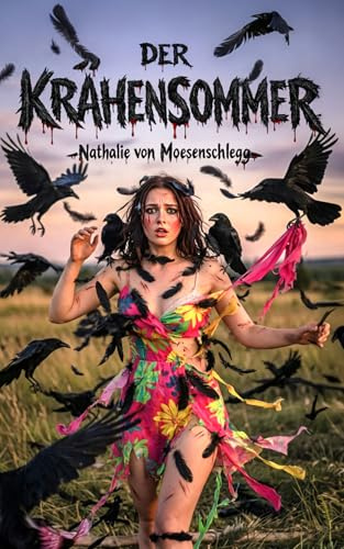 Der Krähensommer: Ein verstörender erotischer Horror-Roman (Sündige Legenden)