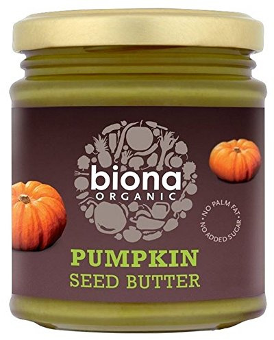 Beurre De Graines De Citrouille Organique Biona 170G (Paquet de 4)
