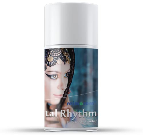 Raumspray Oriental Rhythm | Lufterfrischer für automatischen Duftspender oder zum manuellen Sprühen | Raumduft von REIMA | mit Geruchsabsorber | typischer orientalisch-würziger
