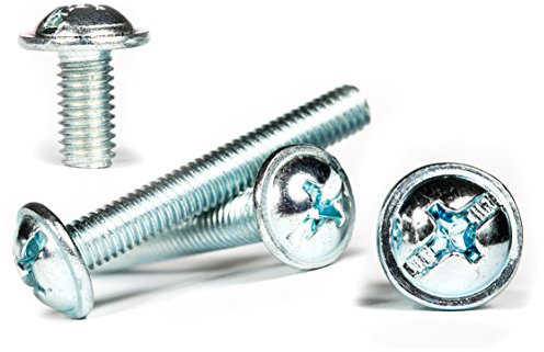 M4 (4mm x 40mm) Door Knob Screws Handle Screws for Kitchen Bedroom Drawer Cabinet Door Handles (Pack of 20) C06BC