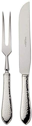 Robbe & Berking Juego de Cubiertos para trinchar Martelé (Plata de Ley 925)
