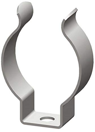 RS PRO Stahl Federklemmen ø 12mm, 11.91mm x 16.27mm x 7.94mm 6mm, Packung a 25 Stück