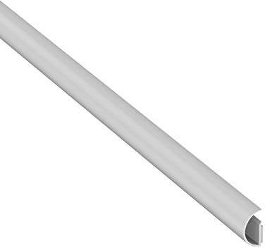 D-Line 1MCT2010W Micro+ CableTraC, Courant Cache, Blanc Organisateur Solution, Versilitle Gestion des câbles Solution-20x10mm x 1-mètre