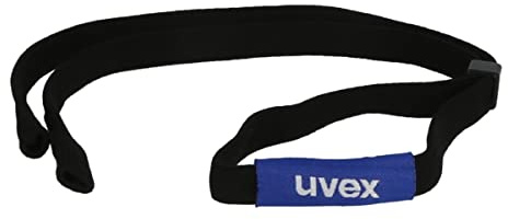 uvex eyewear strap Zubehör, black blue, one size