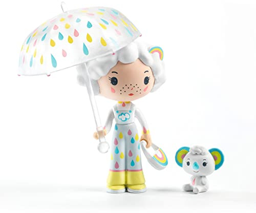 Spielzeug der Marke DJECO T&G, Modell Tinyly Prunelle & Bianca