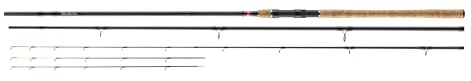 DAIWA Ninja X Feeder 330MH, 3,30m, 0-120g, 3+3 Teile, Angelrute, 11608-330