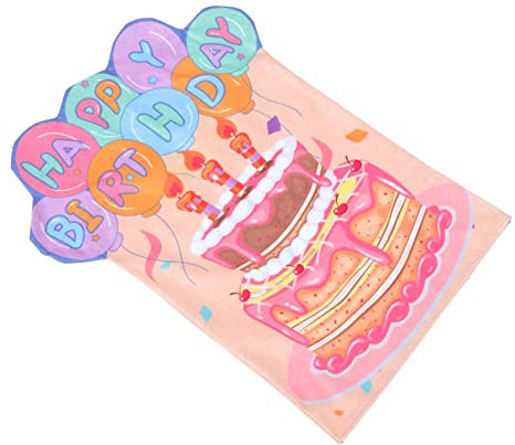 EXCEART Stuhlbezug „Happy Birthday“ Für Jungen Und Mädchen Schulklassenzimmer- Elastischer Sitzbezug