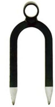 1PEZZO ZAPPONE BIDENTE OCCHIO TONDO ORSATTI - gr.900 cm.13x29h. occhio ? mm.37/39