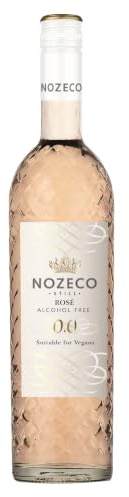 Nozeco - Still Rosé, Aromatised Drink made from alcohol-removed Wine - - Vegan - Case of 6 (6 x 0.75 L)
