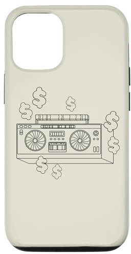 Hülle für iPhone 13 Pro Ghetto Blaster Dollar Boom Box 70er 80er 90er Y2K