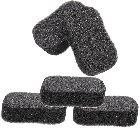 Hohopeti Lot de 2 Éponges de Nettoyage pour Chevaux Et Douces pour Le Bain Des Chevaux Kit de Toilettage Brosse pour Le Nettoyage Des Traces de Transpiration 5 Pièces