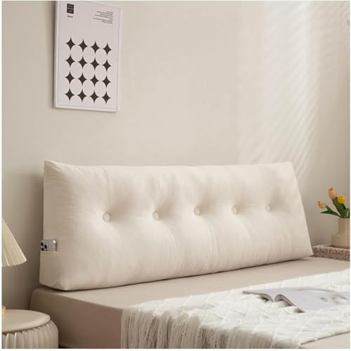 Cuscino Schienale Divano Letto Cuscini Testata Cuscini Schienale Divano Triangolare Testiera Letto Poggiatesta A Cuneo per Schiena,05,180X40X12cm