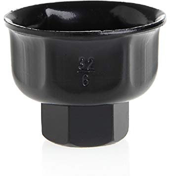 Neue 32mm 3/8 Auto Auto Ölfilter Schlüssel Kappe Sockel Antrieb