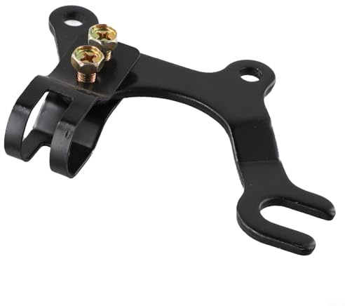 Yhenlovtt Scheibenbremsen-Umbauhalterung aus Edelstahl für Fahrradbremsen-Modifikation – 22 mm/32 mm Innendurchmesser, Halterung für Mountainbike, Fahrrad und (22 mm)