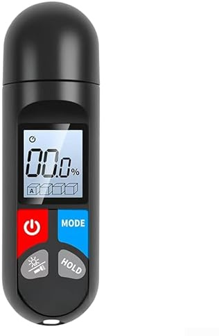 Feeshoppher SK31 Misuratore di umidità del legno con retroilluminazione LCD Sensore ad alta precisione Ampia gamma di misurazione da 0 a 99,9 percento Supporta più tipi di legno Igrometro portatile