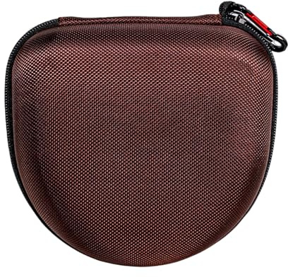 VOQGHTU Bolsa de almacenamiento para auriculares 5/4/3/2, auriculares inalámbricos, funda rígida, bolsa de transporte, accesorios de repuesto, fundas plegables para auriculares